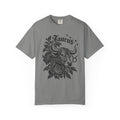 Taurus Zodiac T-Shirt — Floral Bull Astrology Tee