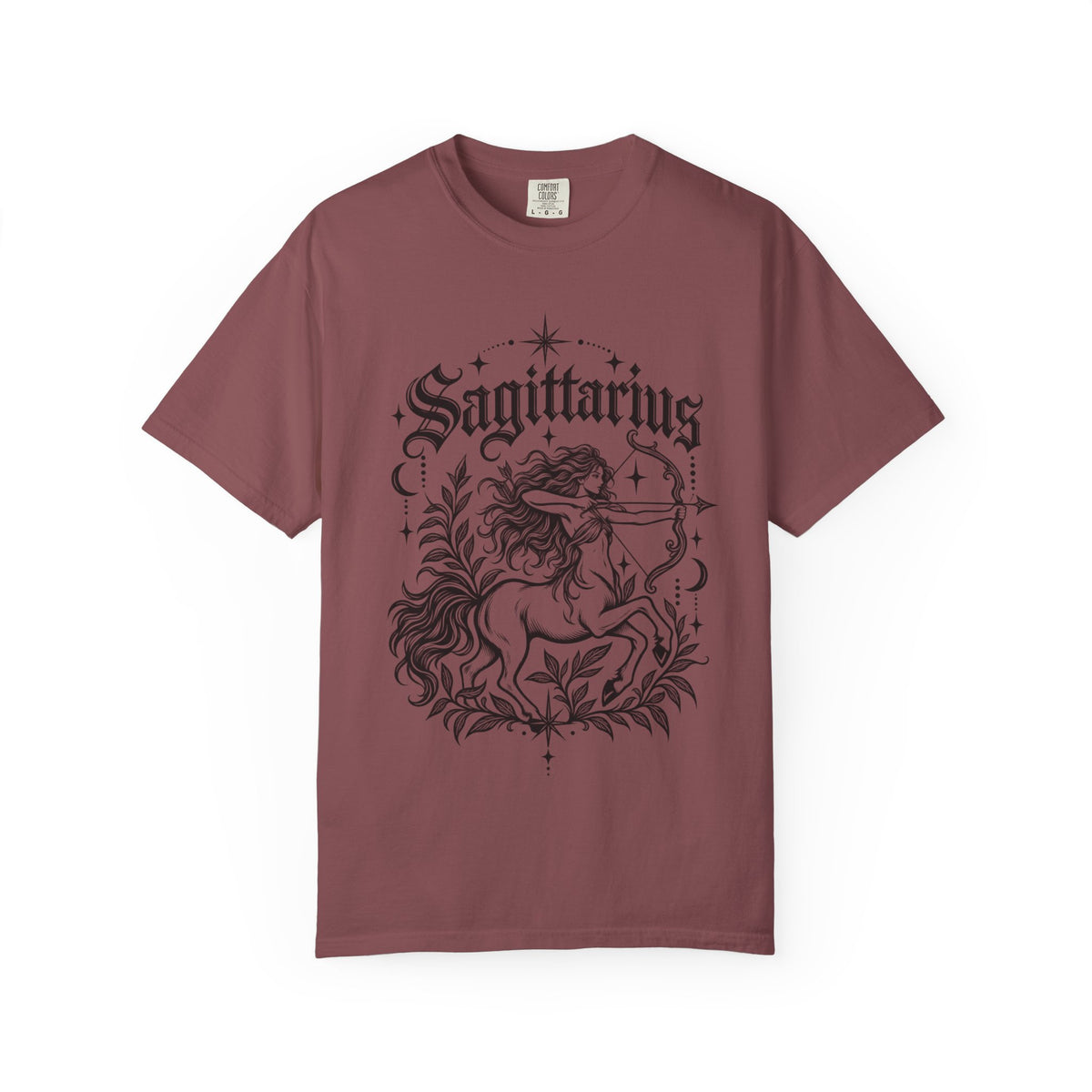 Sagittarius Archer Zodiac Tee — Astrology Graphic T-Shirt
