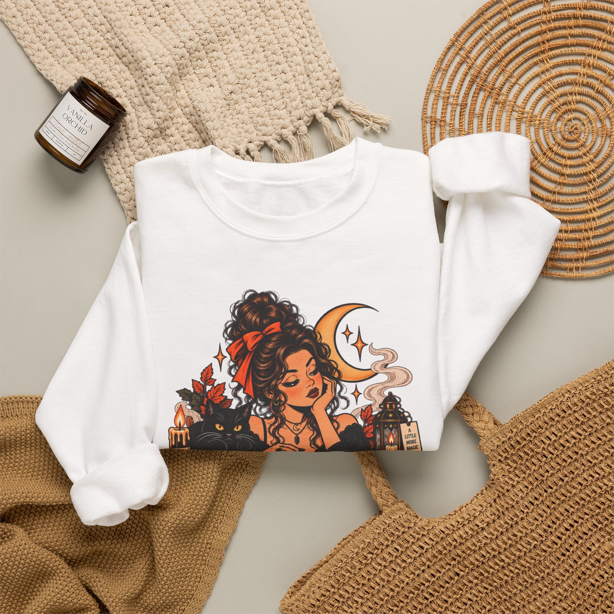 Tarot Card Halloween Sweatshirt