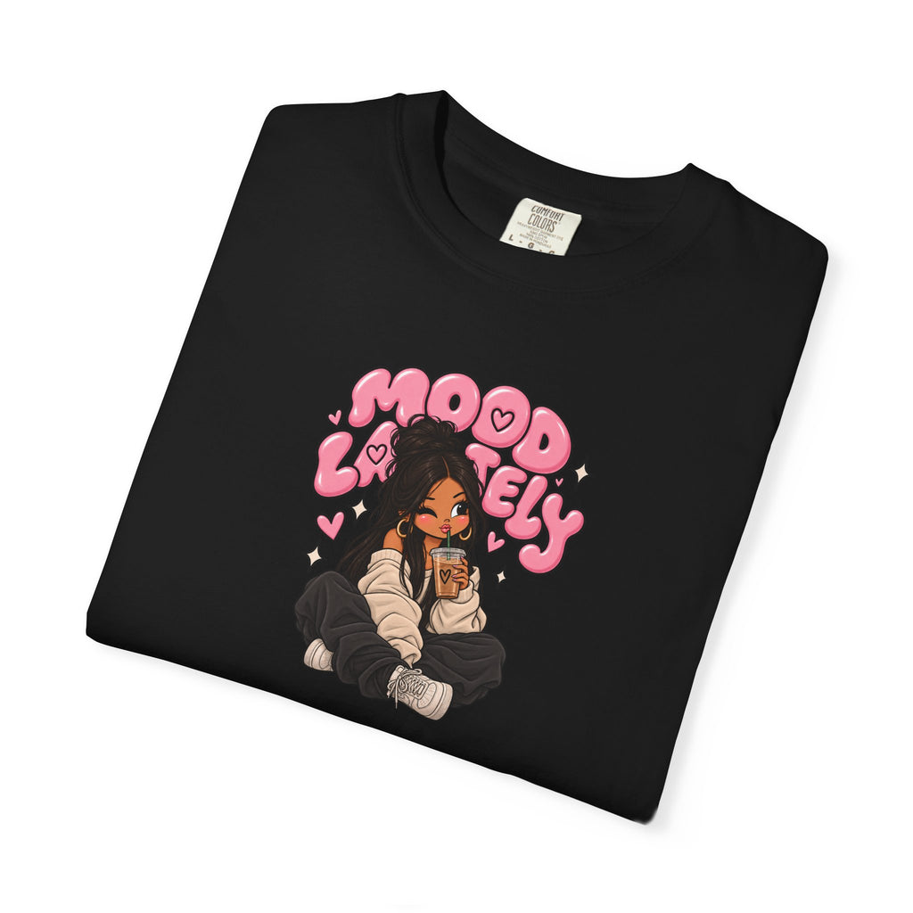 Mood Lovely T-Shirt — Cute Cartoon Girl Graphic Tee