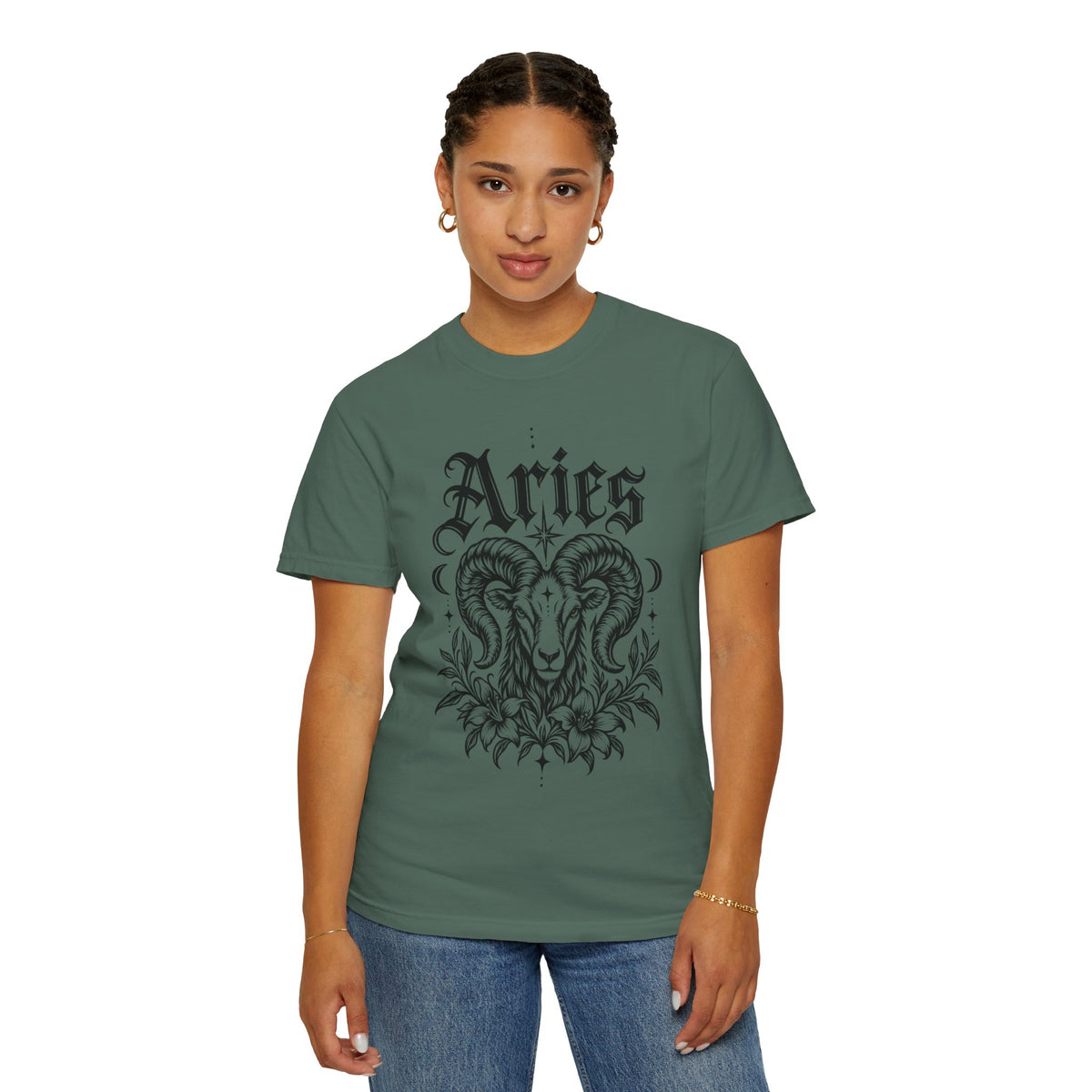 Aries Ram Astrology T-Shirt — Zodiac Graphic Tee