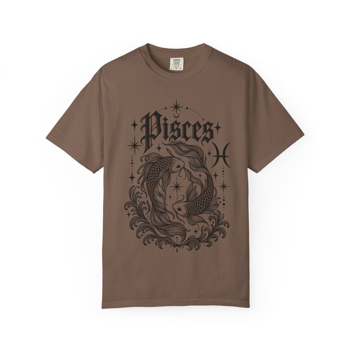 Pisces Fish Zodiac Tee — Astrology Graphic T-Shirt
