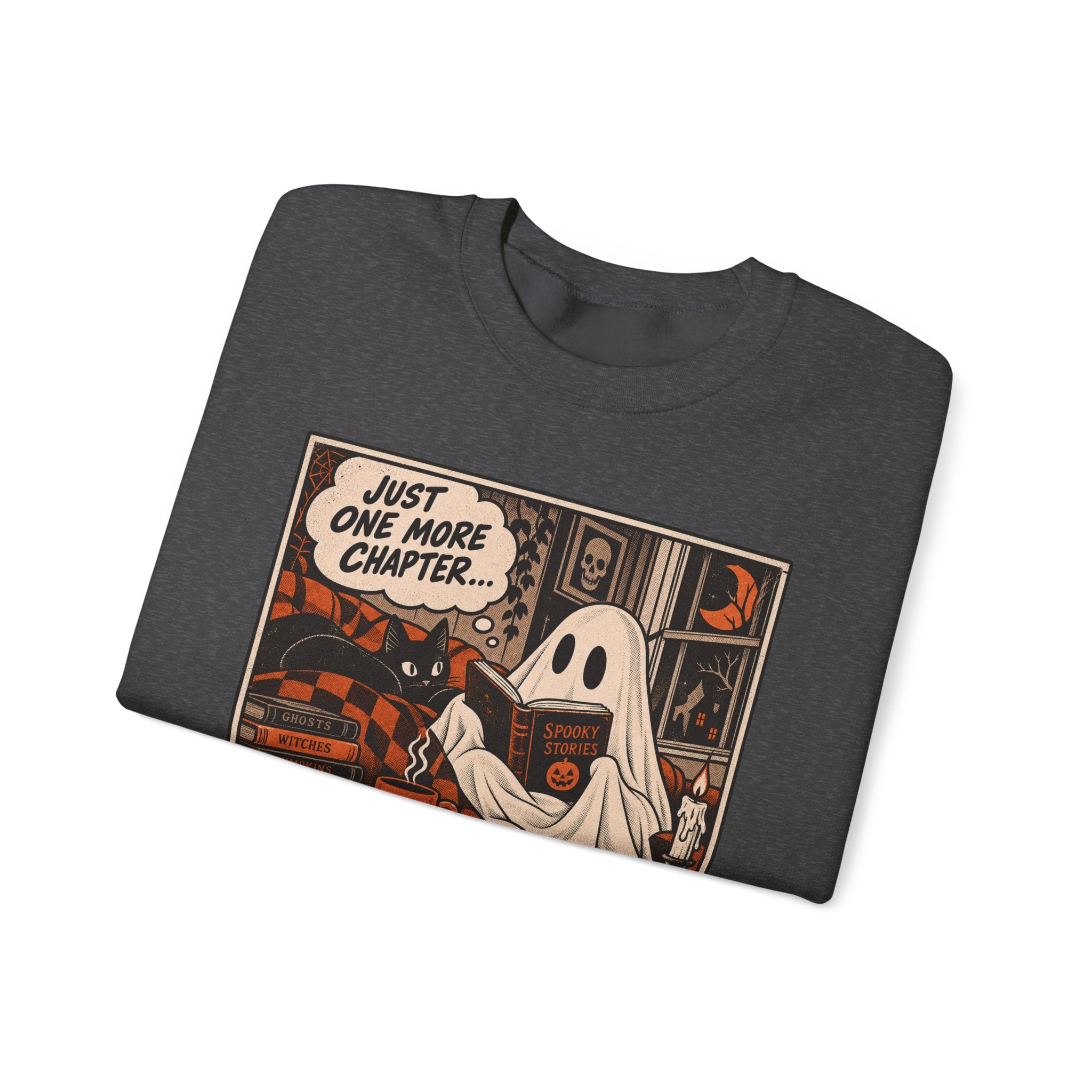 Just One More Chapter Sweatshirt
