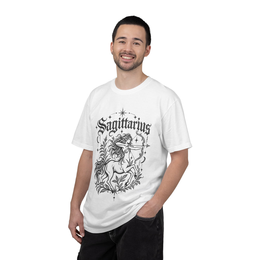 Sagittarius Archer Zodiac T-Shirt — Astrological Sign Graphic Tee