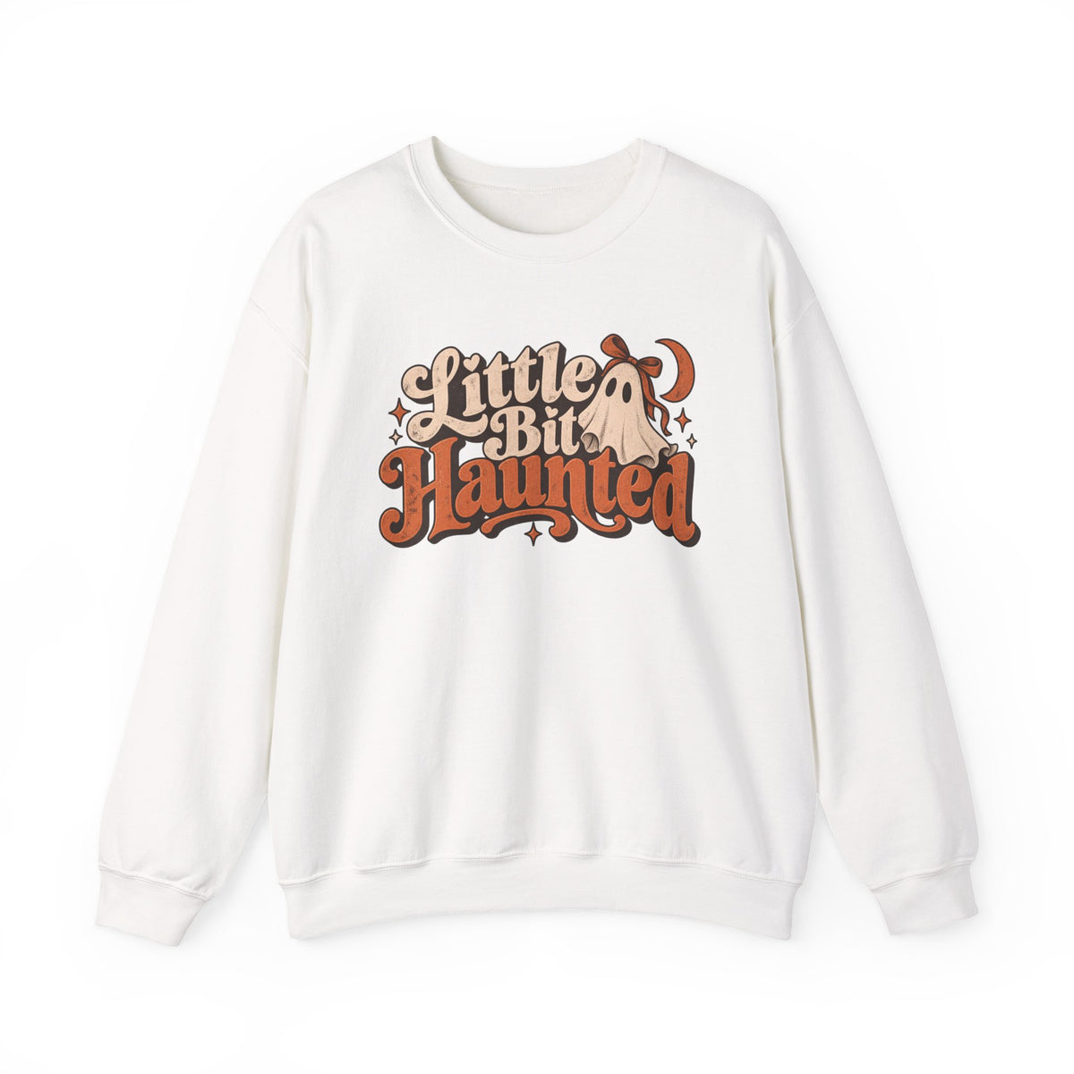 Little Bit Haunted Sweatshirt