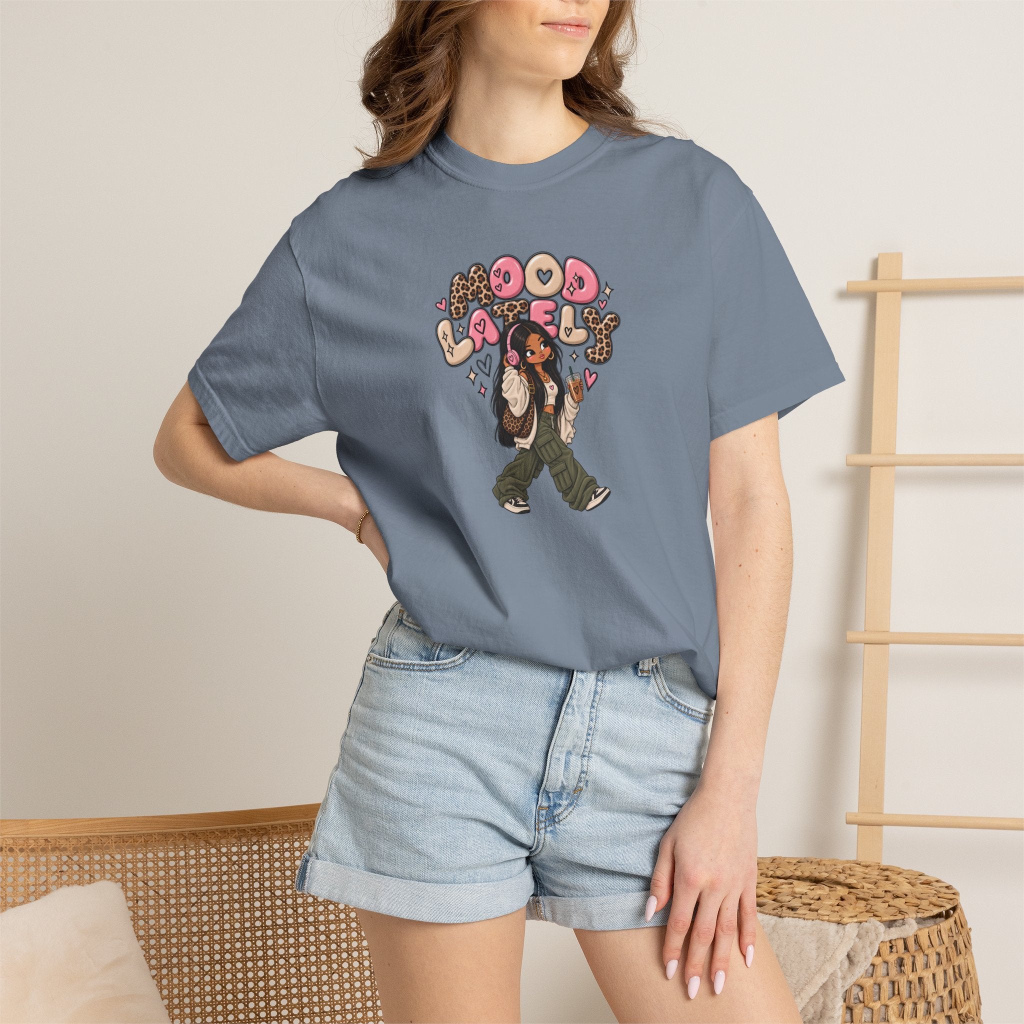 Good Vibes T-Shirt — Retro Floral 'Good Vibes' Graphic Tee