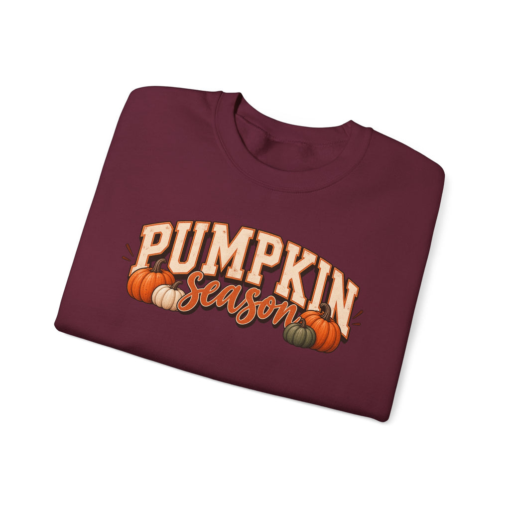 Pumpkin Season Crewneck Sweatshirt