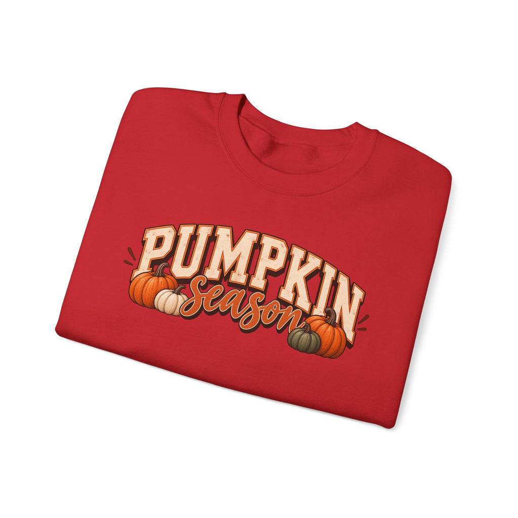 Pumpkin Season Crewneck Sweatshirt