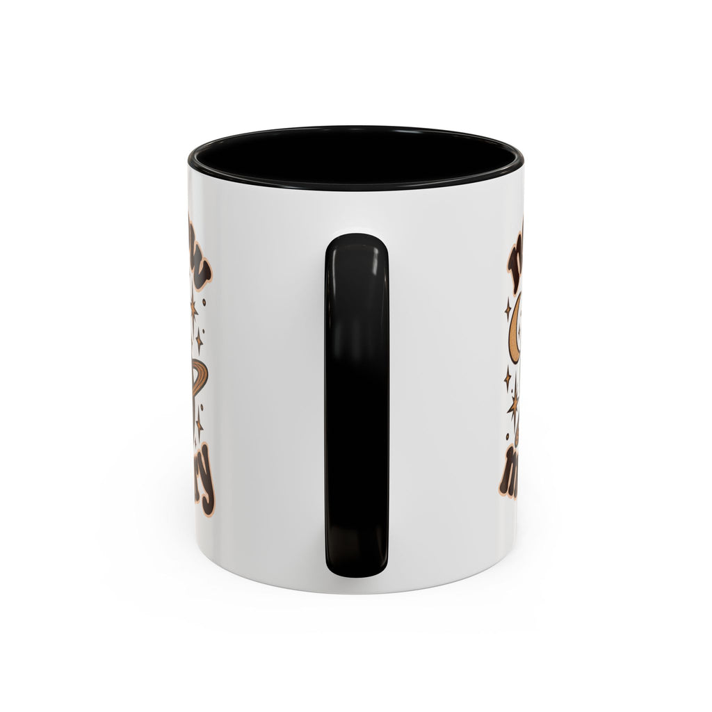 Not Now Mercury Mug — Retro Frog & Planet Ceramic Coffee Mug
