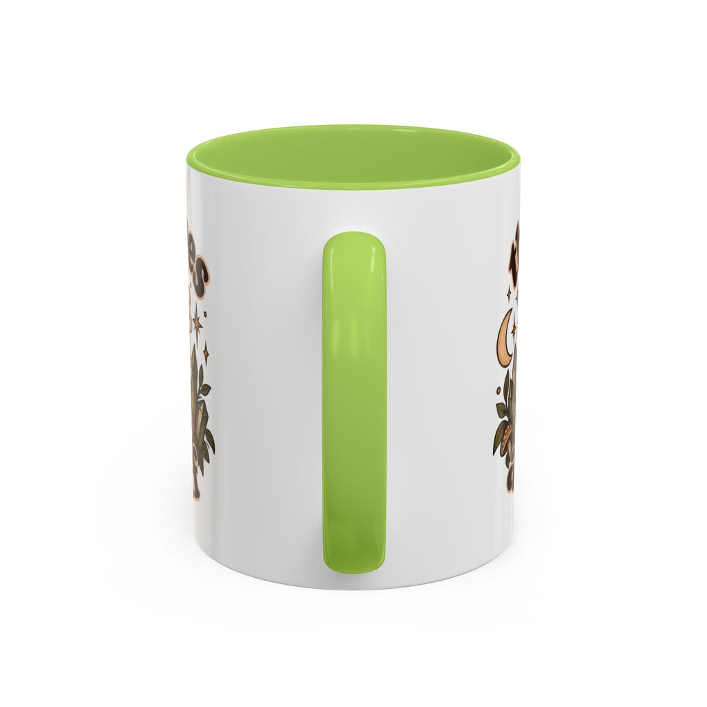 The Vibes Are Off Mug — Crystal Ball Mystical Ceramic Coffee Mug