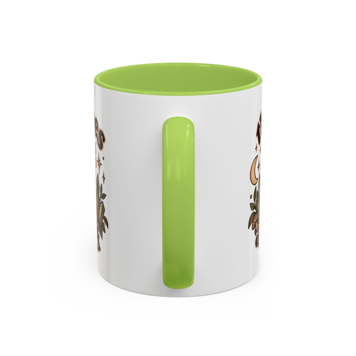 The Vibes Are Off Mug — Crystal Ball Mystical Ceramic Coffee Mug