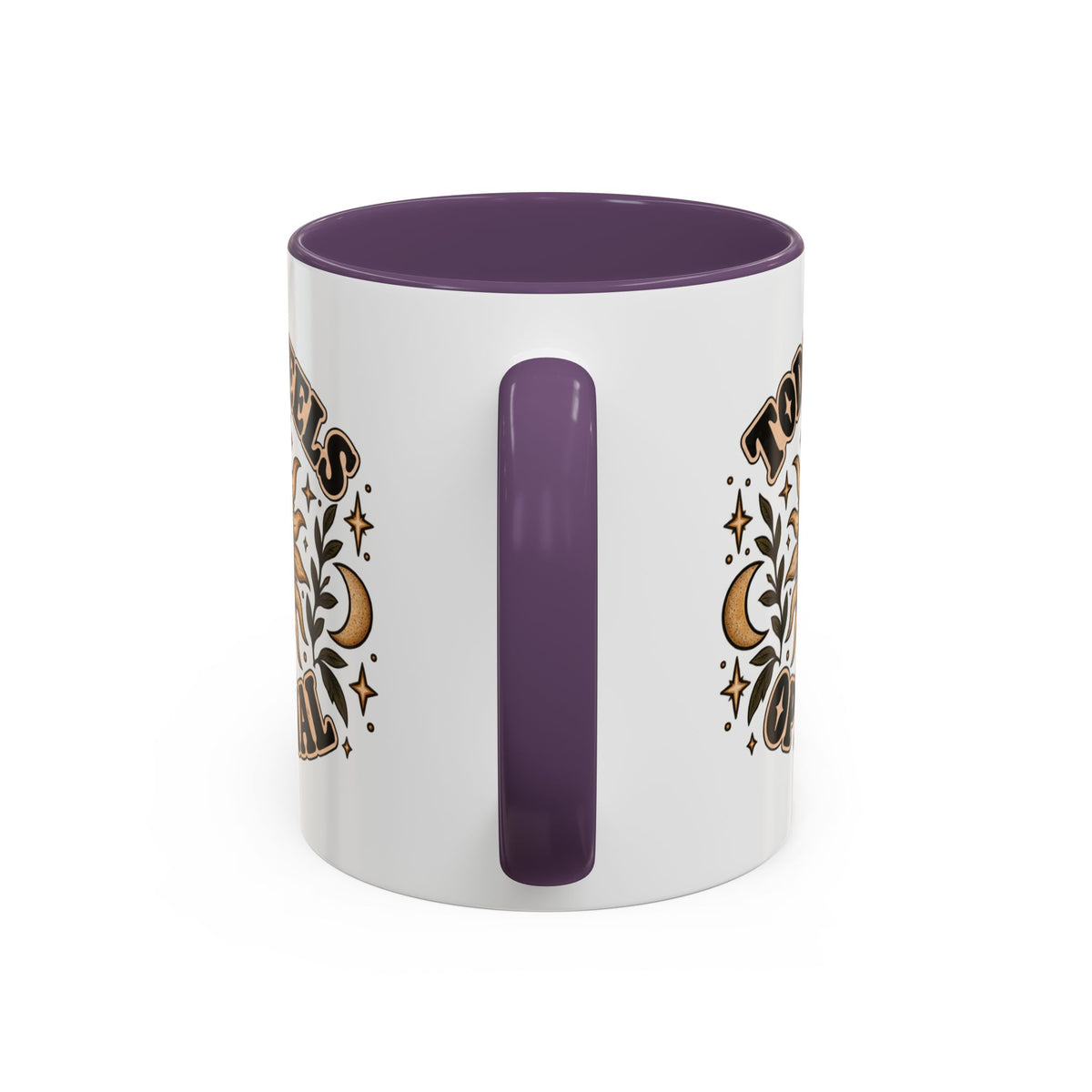 Today Feels Optional Mug — Vintage Sun & Moon Ceramic Coffee Mug
