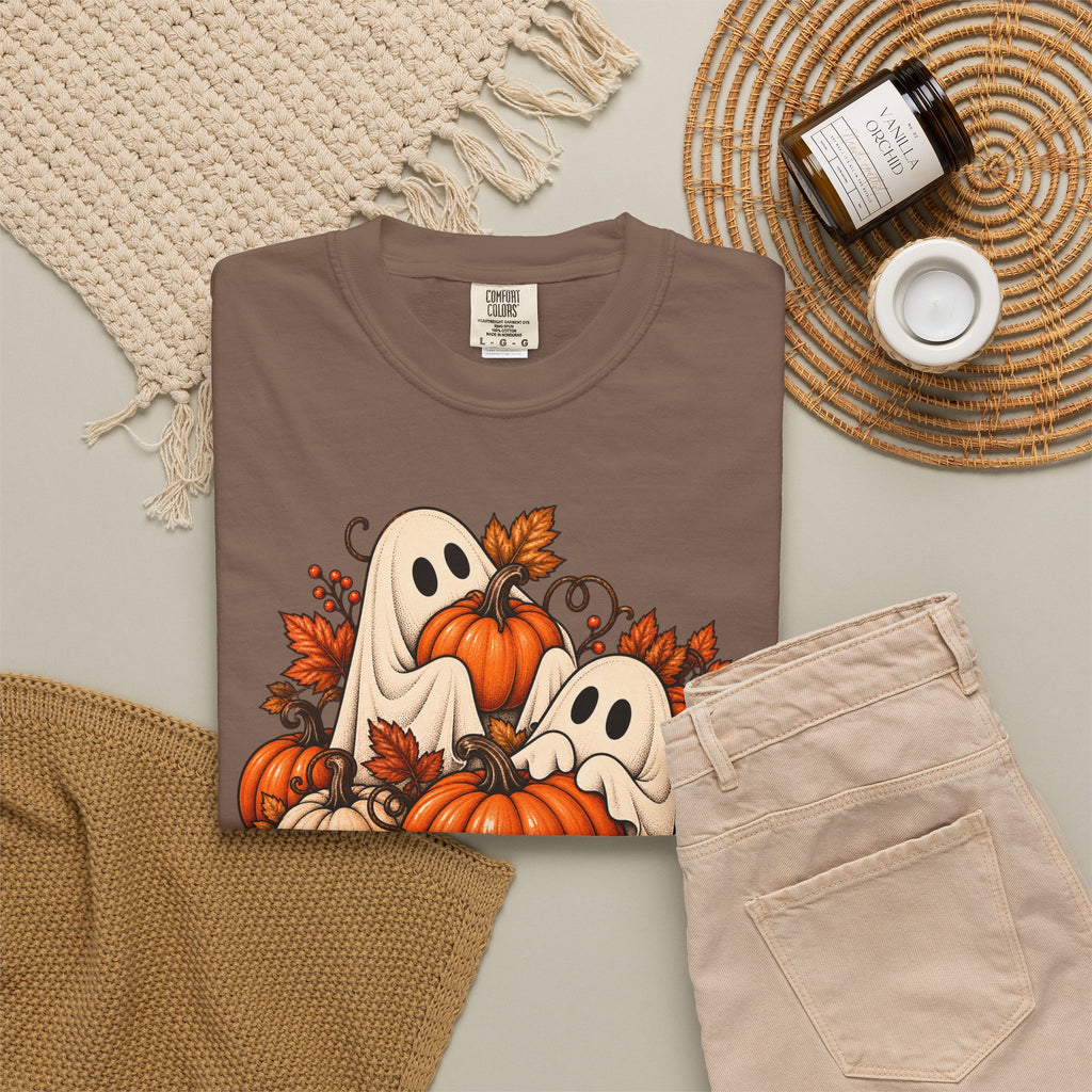 Ghost in the Pumpkin Patch T-Shirt