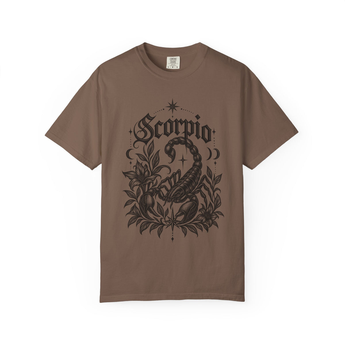 Scorpio Scorpion Zodiac Tee — Astrology Graphic T-Shirt