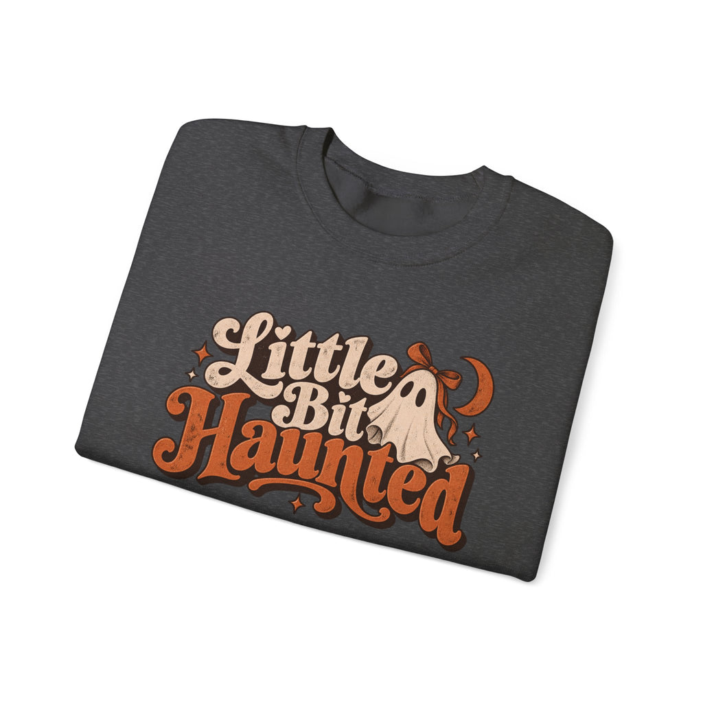 Little Bit Haunted Sweatshirt