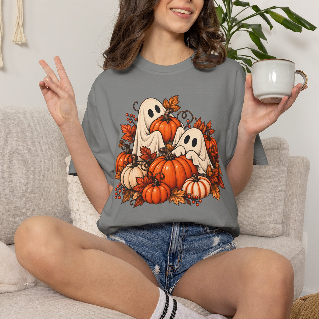 Ghost in the Pumpkin Patch T-Shirt