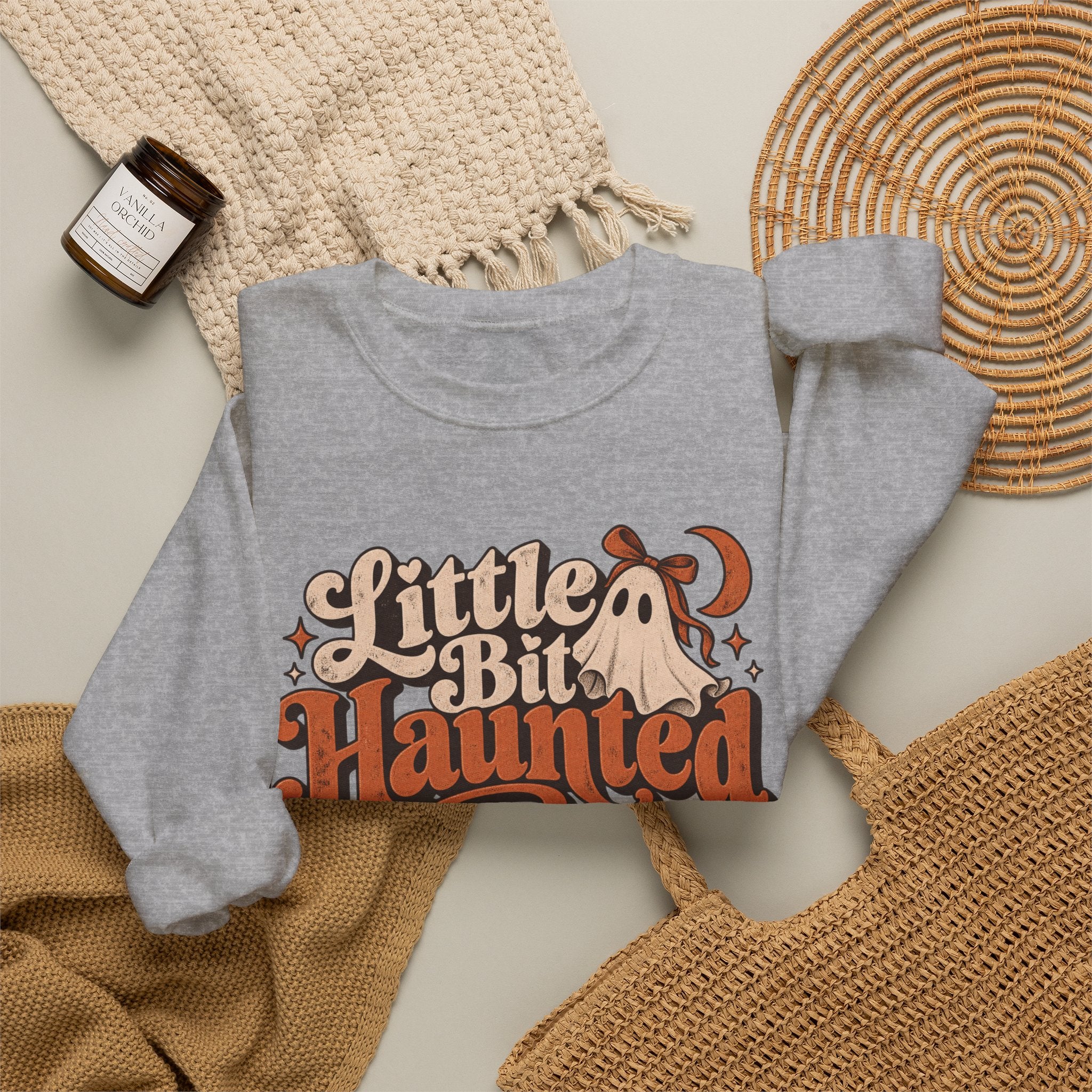Little Bit Haunted Sweatshirt
