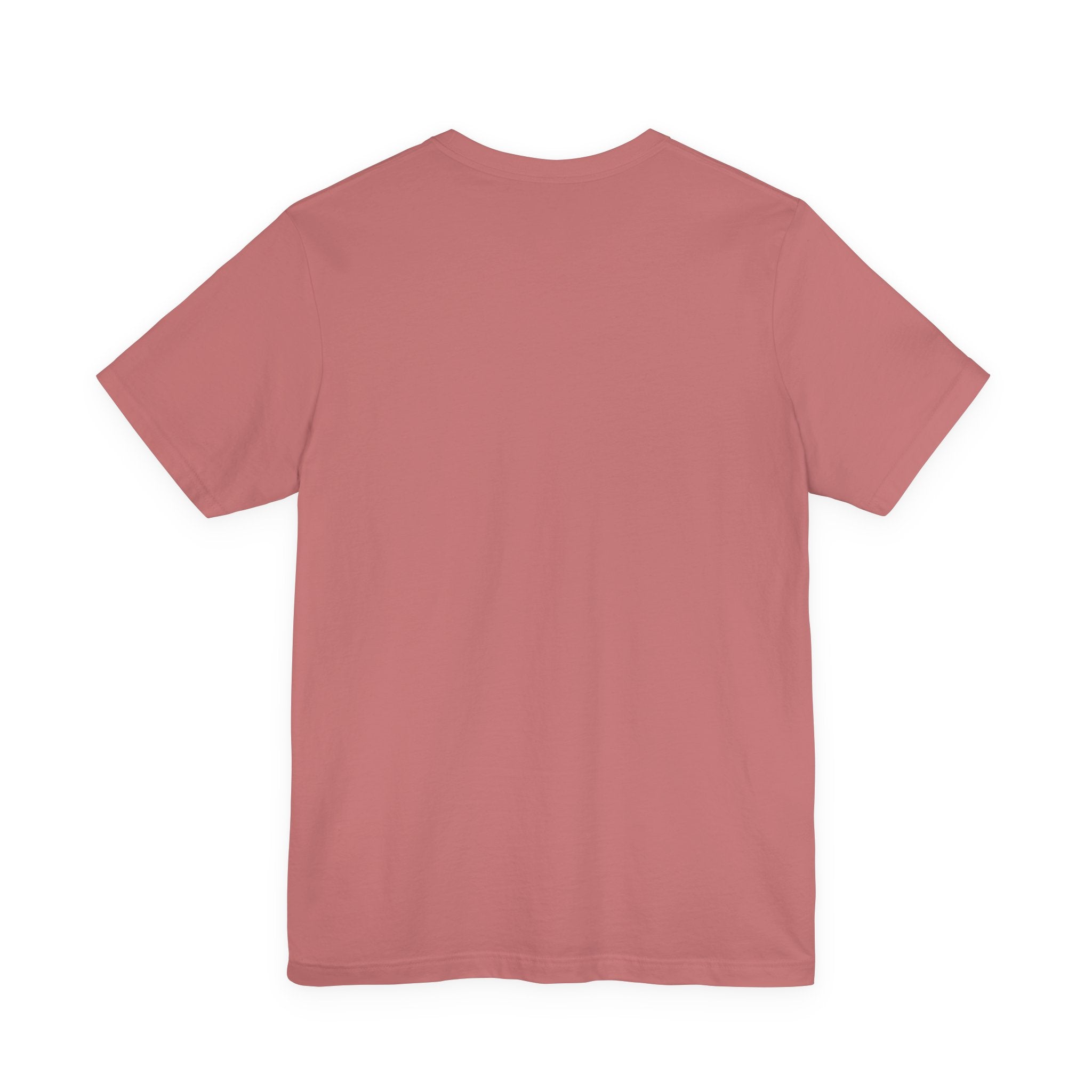 Smiley Flower Checkerboard Tee — Retro Happy Face Graphic T-Shirt