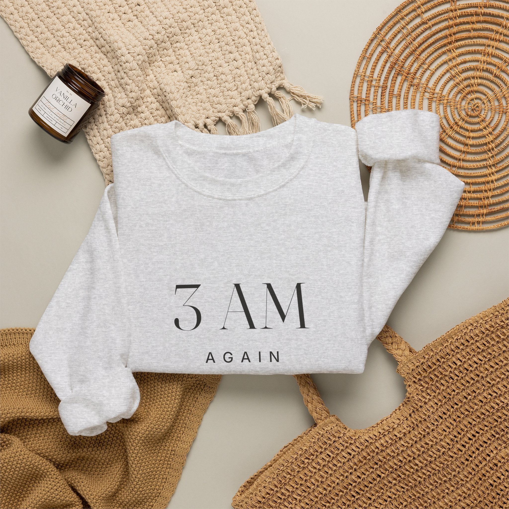 3 AM Again Sweatshirt