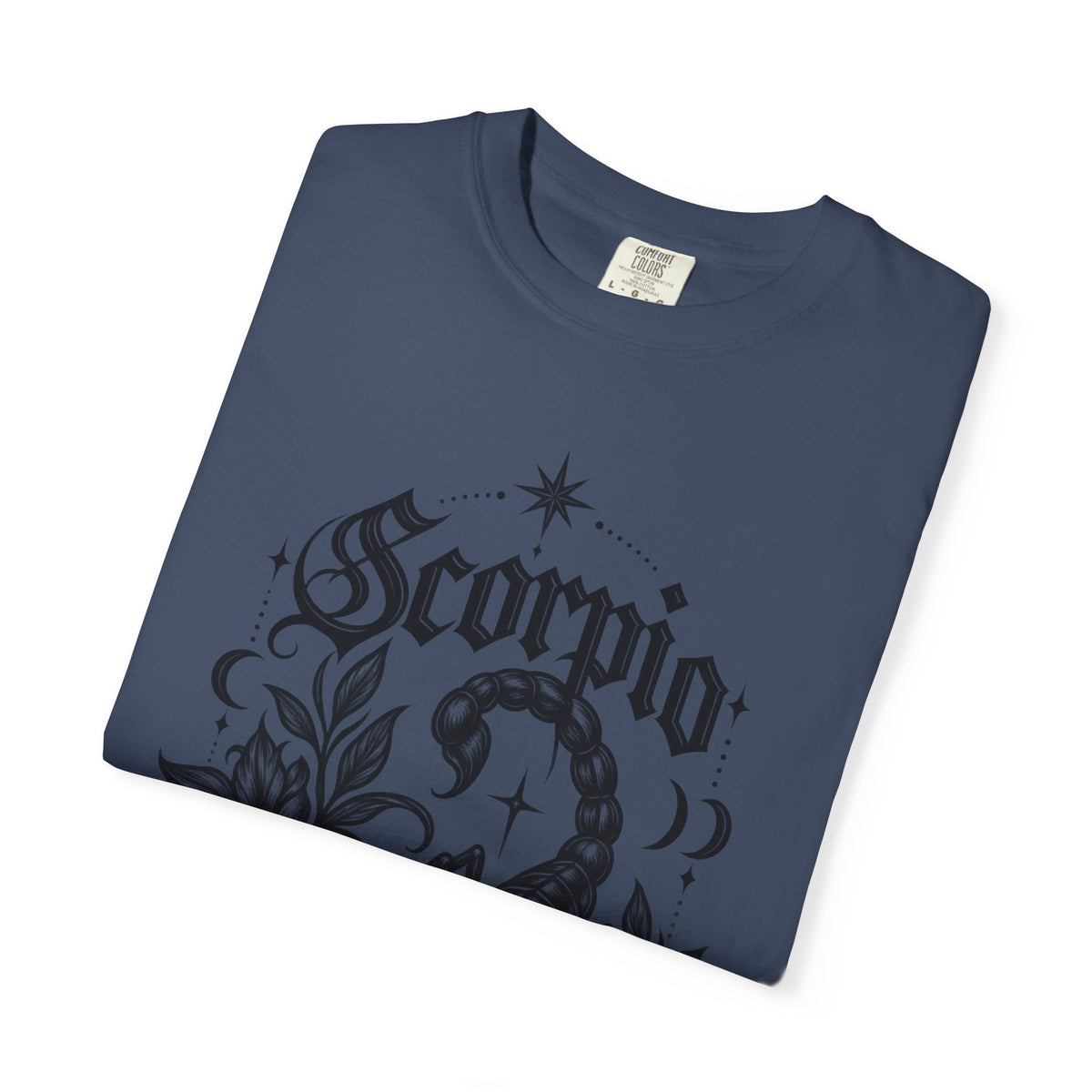 Scorpio Scorpion Zodiac Tee — Astrology Graphic T-Shirt