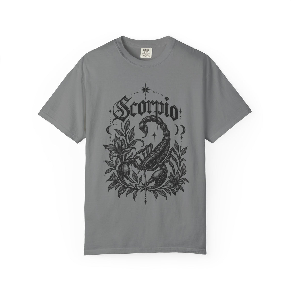 Scorpio Scorpion Zodiac Tee — Astrology Graphic T-Shirt