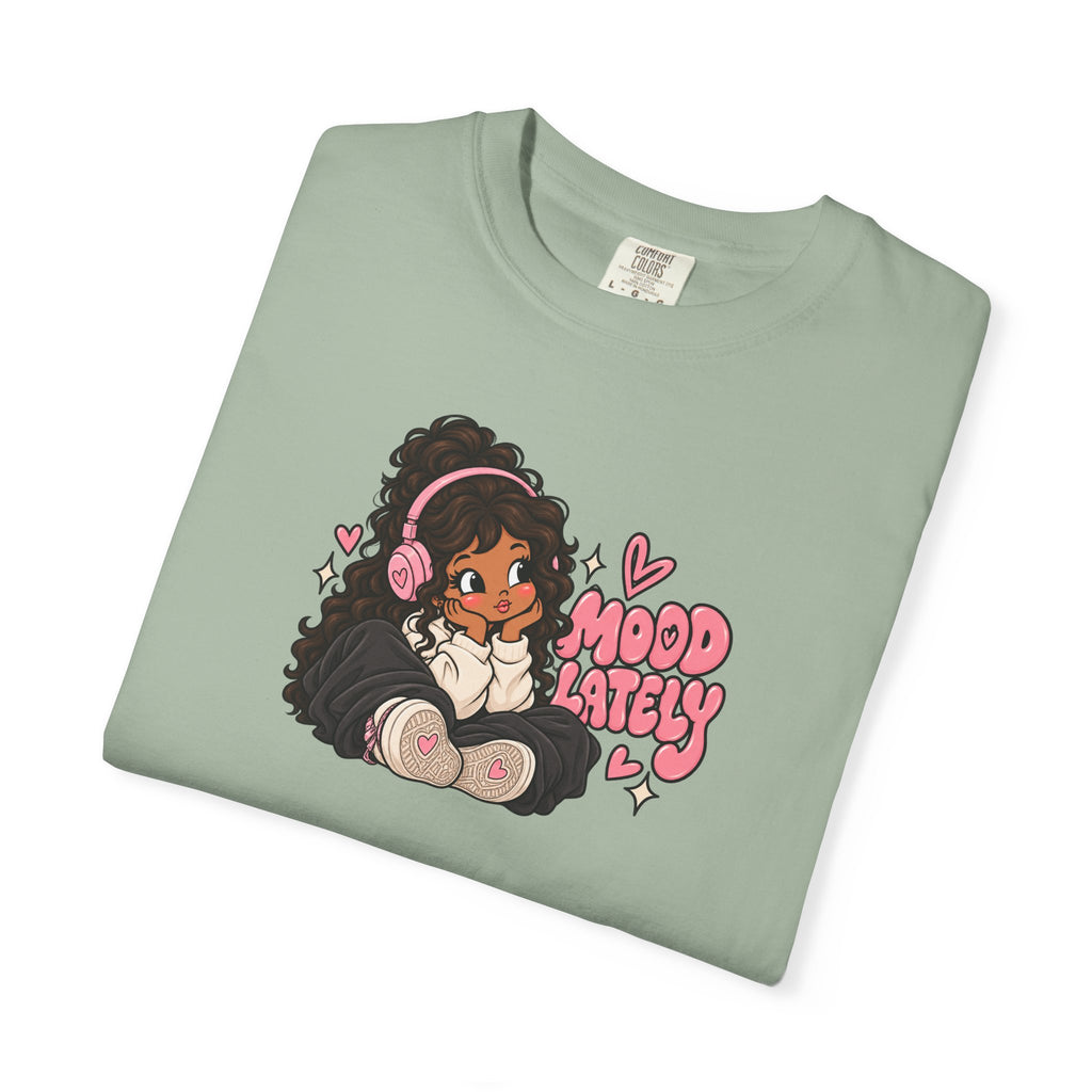 Mood T-Shirt — Cute Girl Graphic Tee