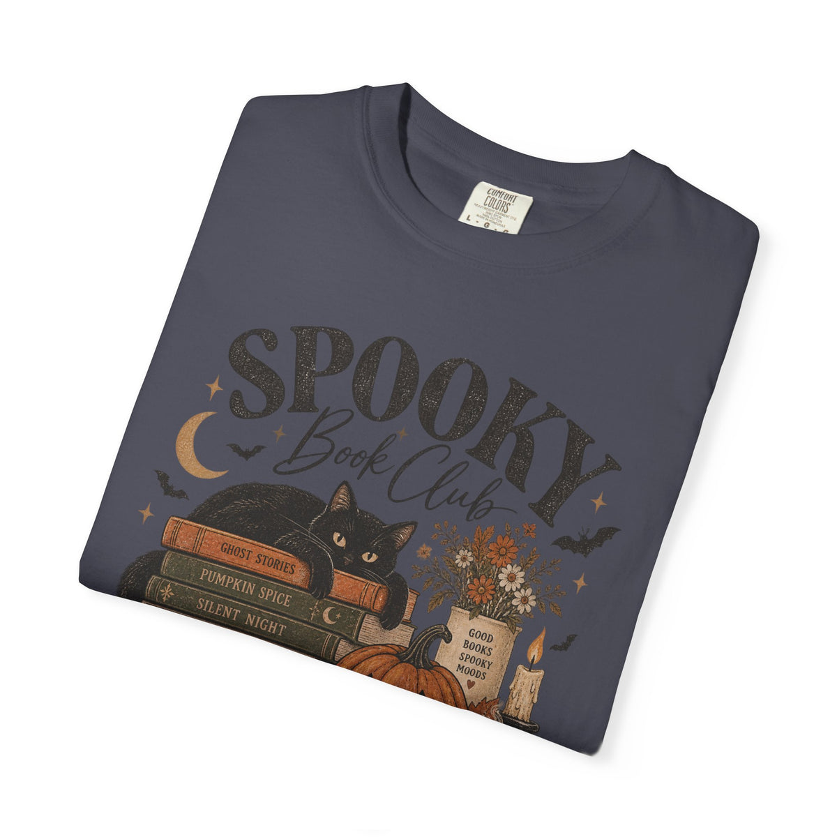 Spooky Book Club T-Shirt