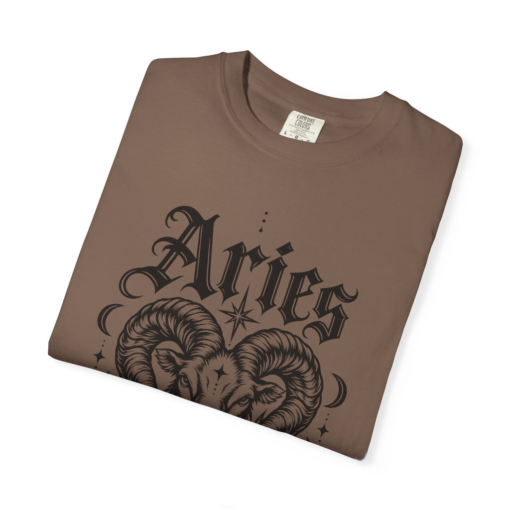 Aries Ram Astrology T-Shirt — Zodiac Graphic Tee