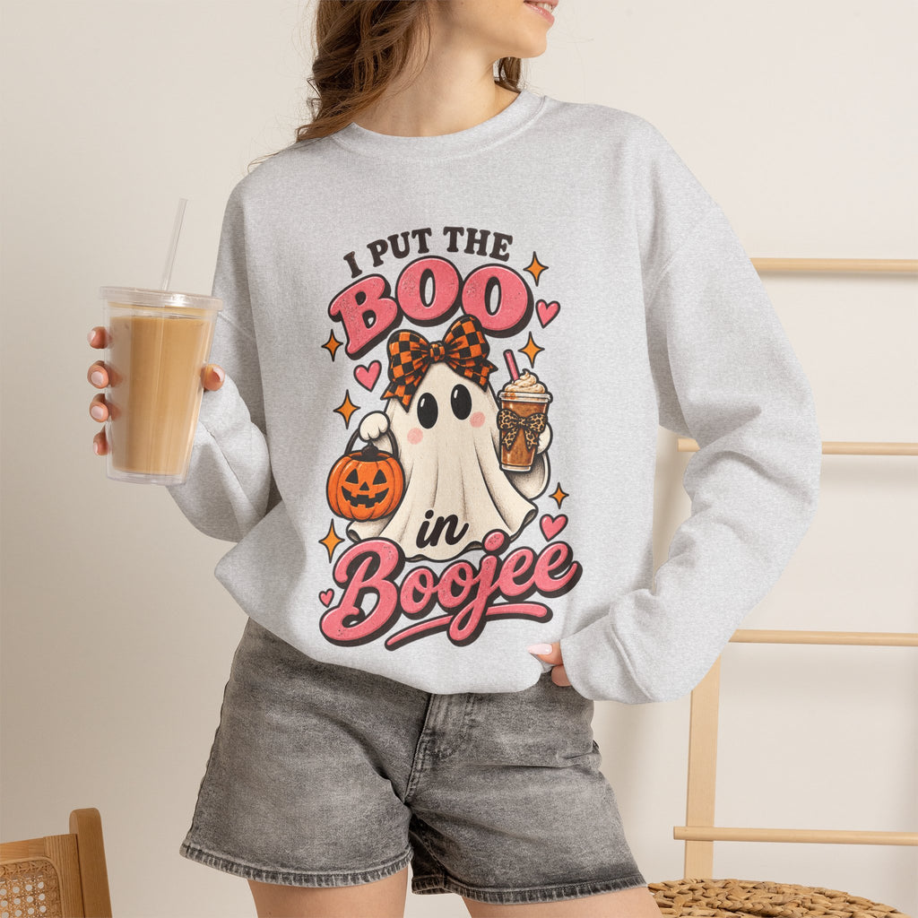 I Put the Boo in Boogie Sweatshirt