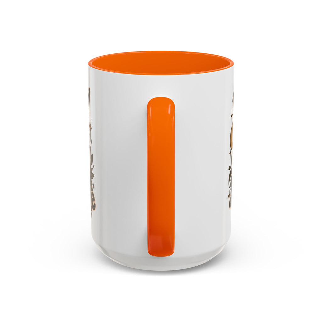 I Need a Minute Mug — Cozy Frog & Mushroom Ceramic Coffee Mug