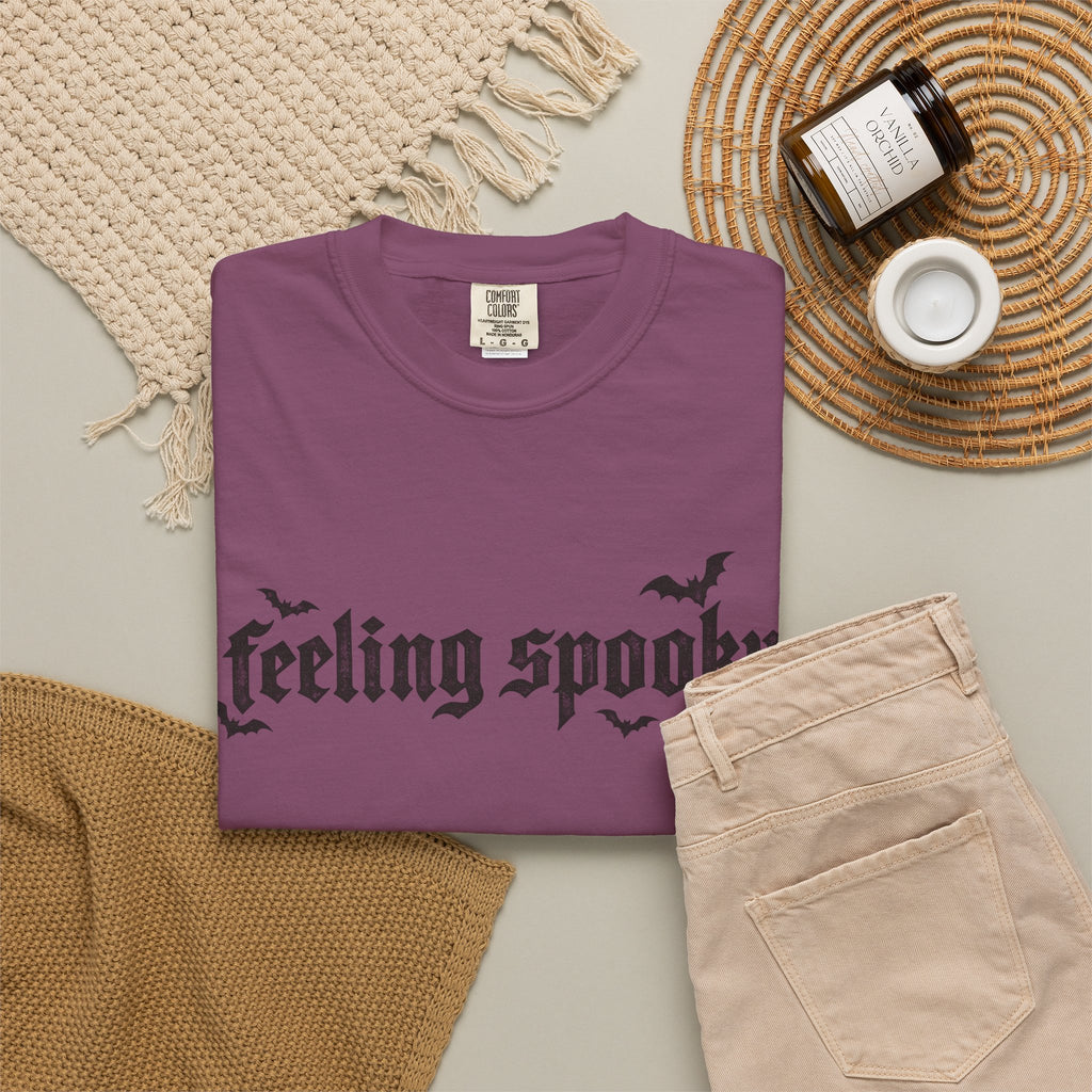 Feeling Spooky T-Shirt — Gothic Halloween Graphic Tee