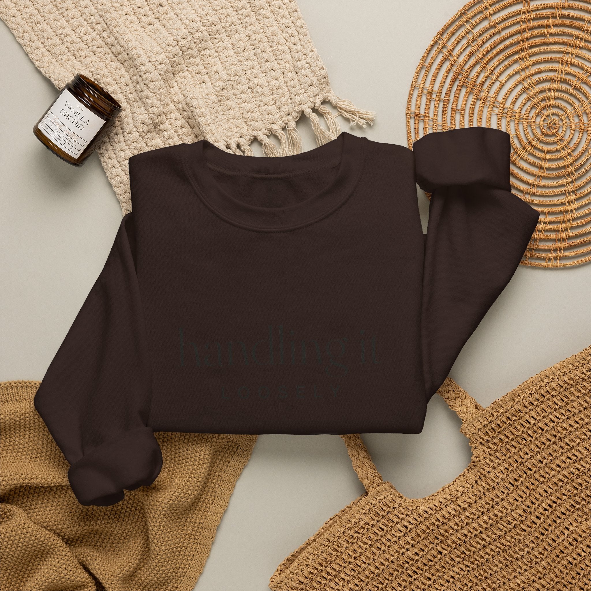 Handling It Loosely Sweatshirt