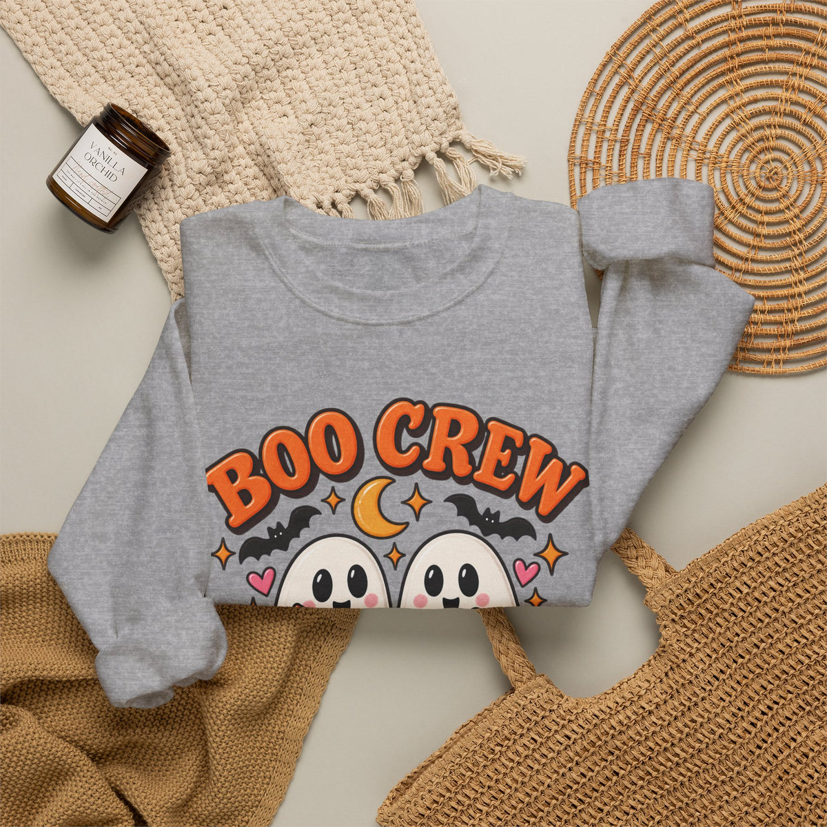 Boo Crew Sweatshirt