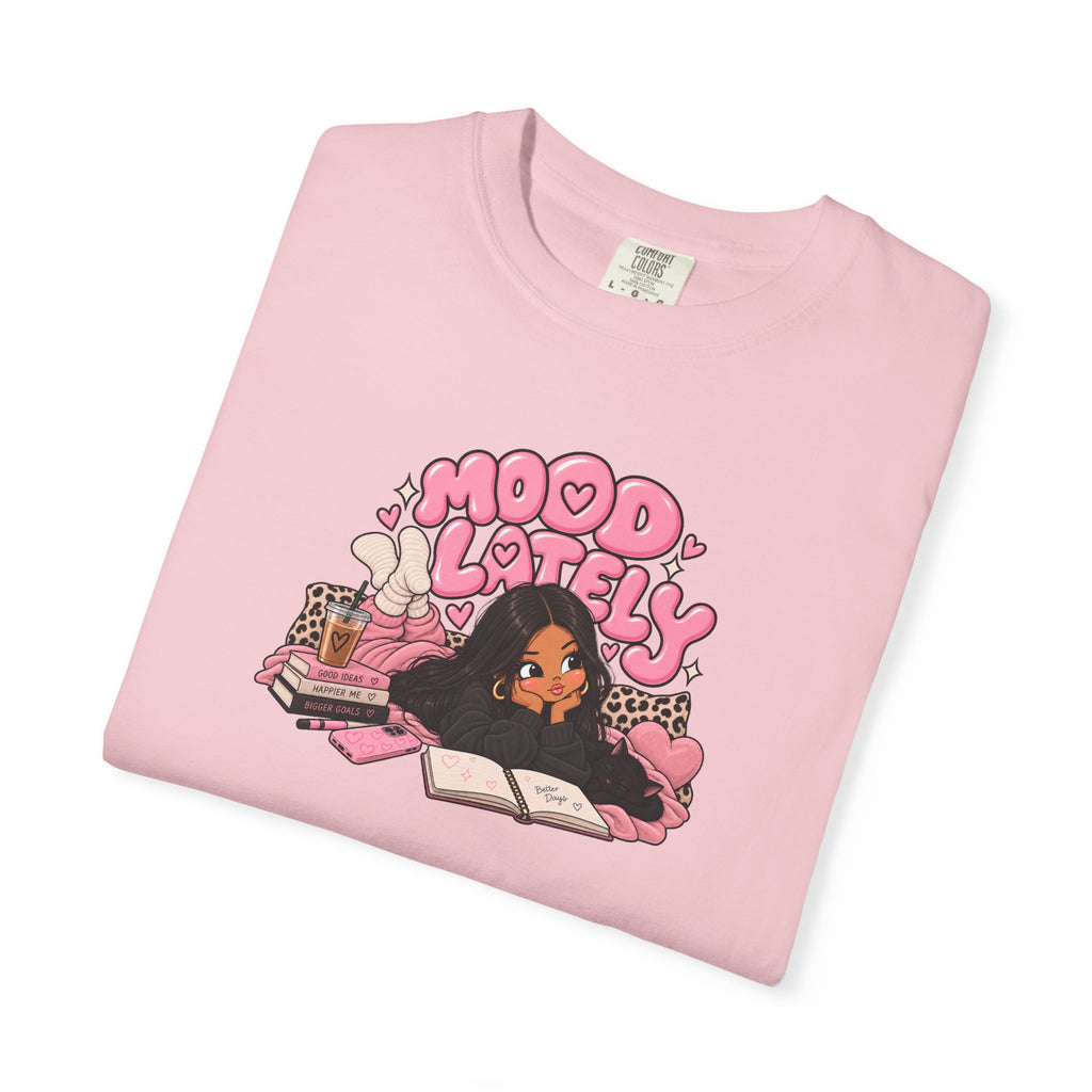 Mood Lately Graphic T-Shirt — Cozy Study Vibes