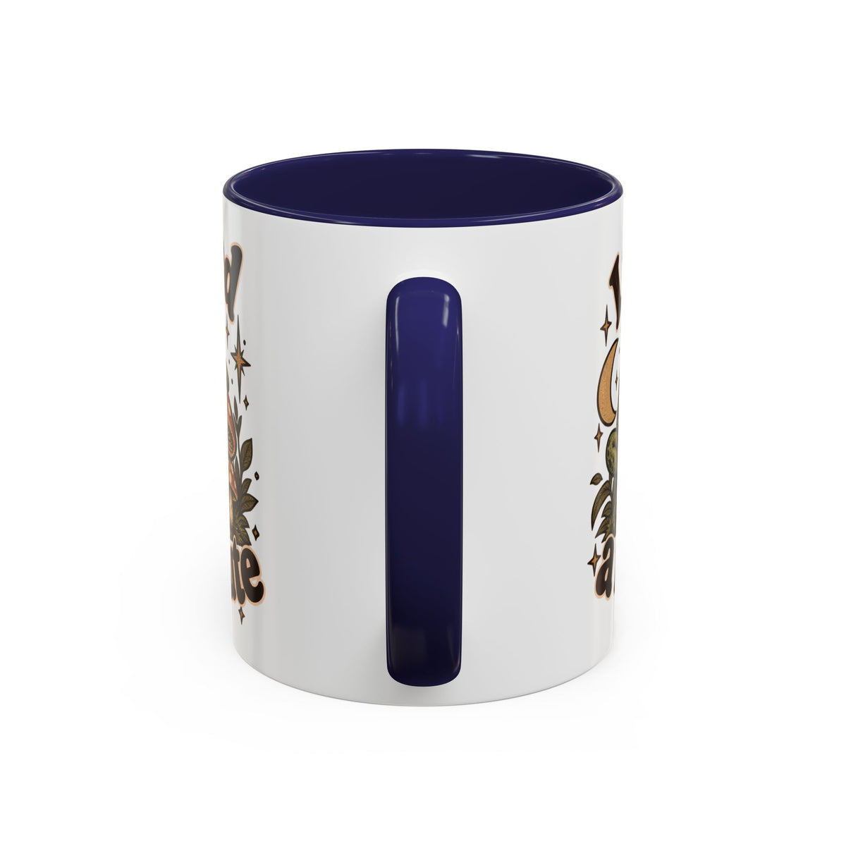 I Need a Minute Mug — Cozy Frog & Mushroom Ceramic Coffee Mug