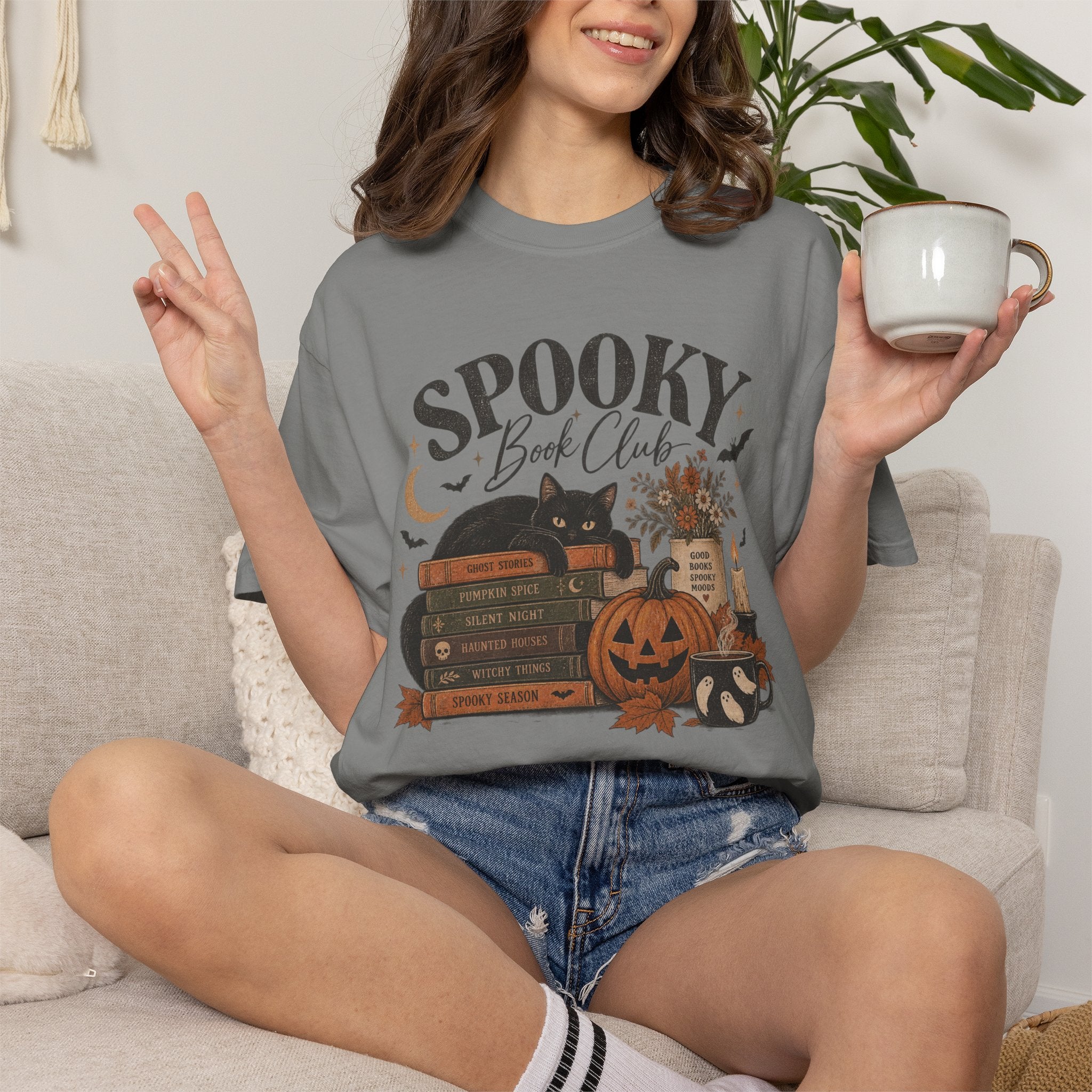 Spooky Book Club T-Shirt