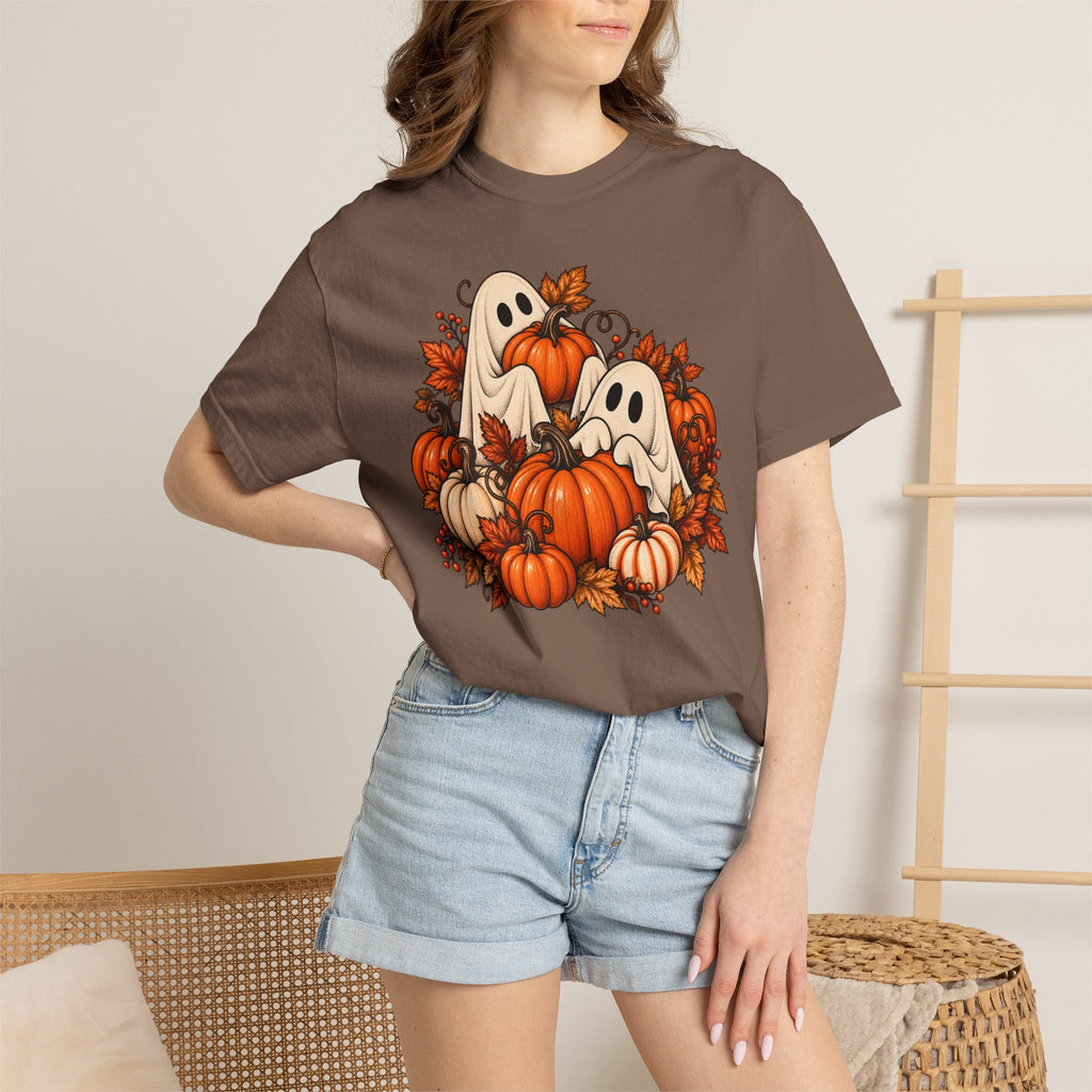 Ghost in the Pumpkin Patch T-Shirt