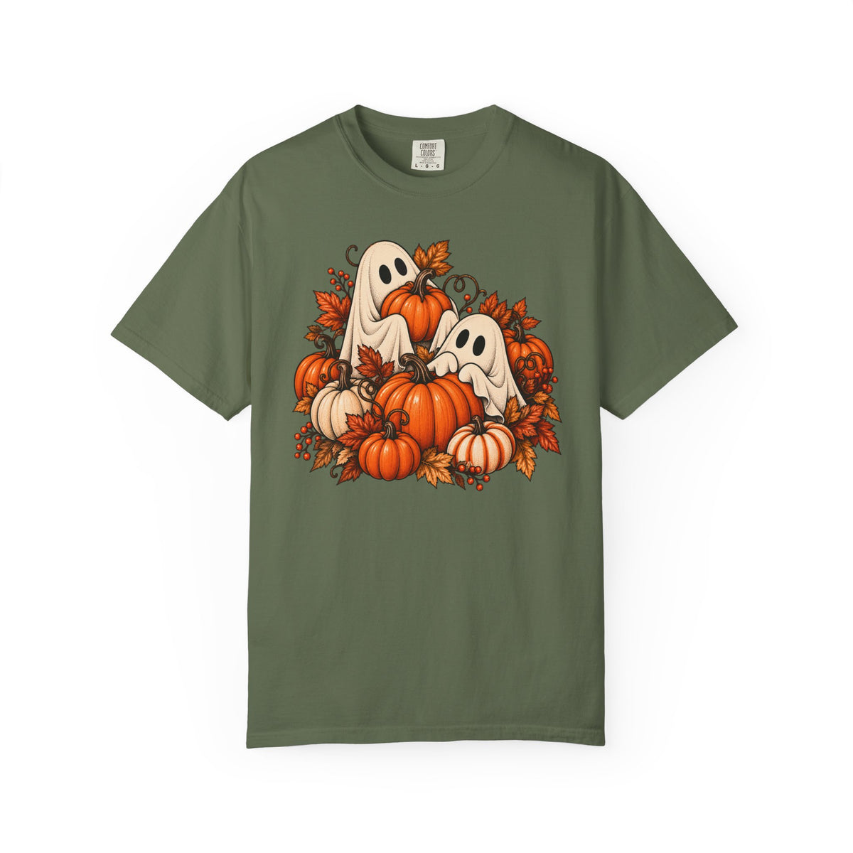 Ghost in the Pumpkin Patch T-Shirt