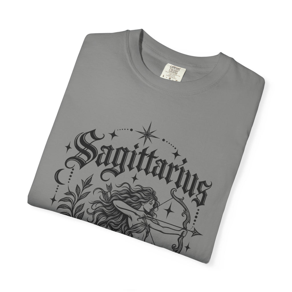 Sagittarius Archer Zodiac T-Shirt — Astrological Sign Graphic Tee