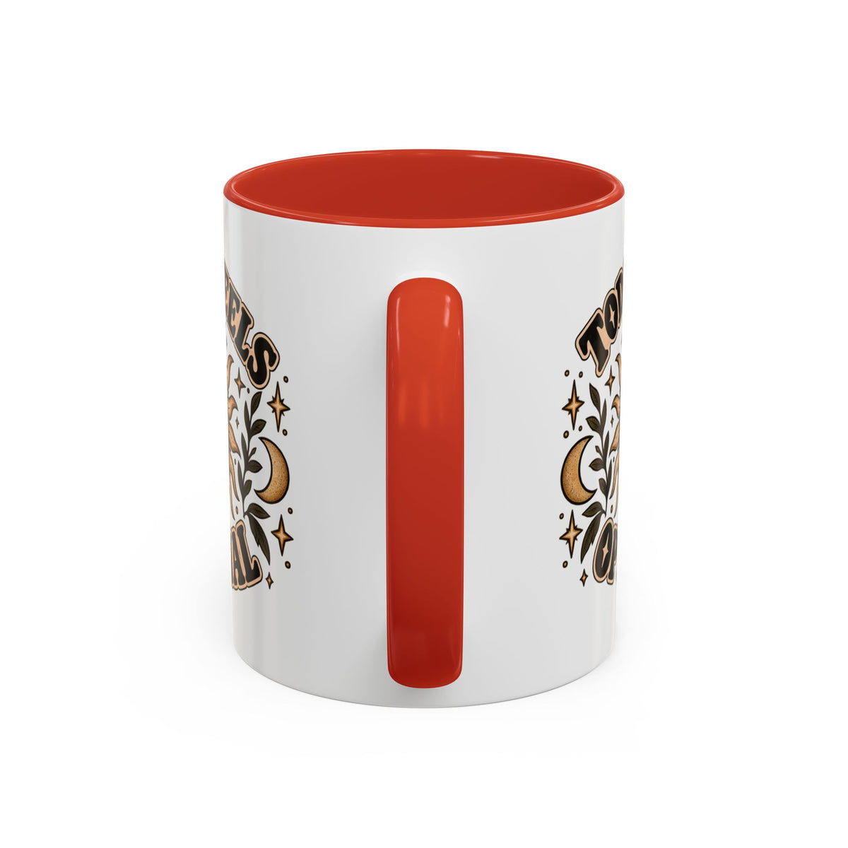 Today Feels Optional Mug — Vintage Sun & Moon Ceramic Coffee Mug