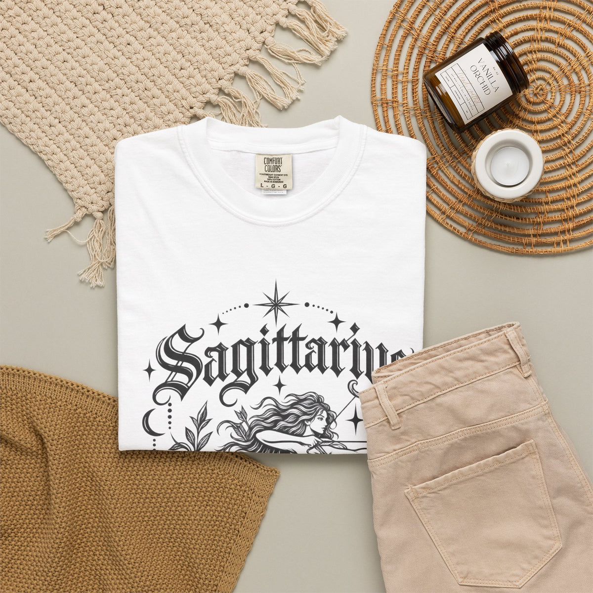 Sagittarius Archer Zodiac T-Shirt — Astrological Sign Graphic Tee