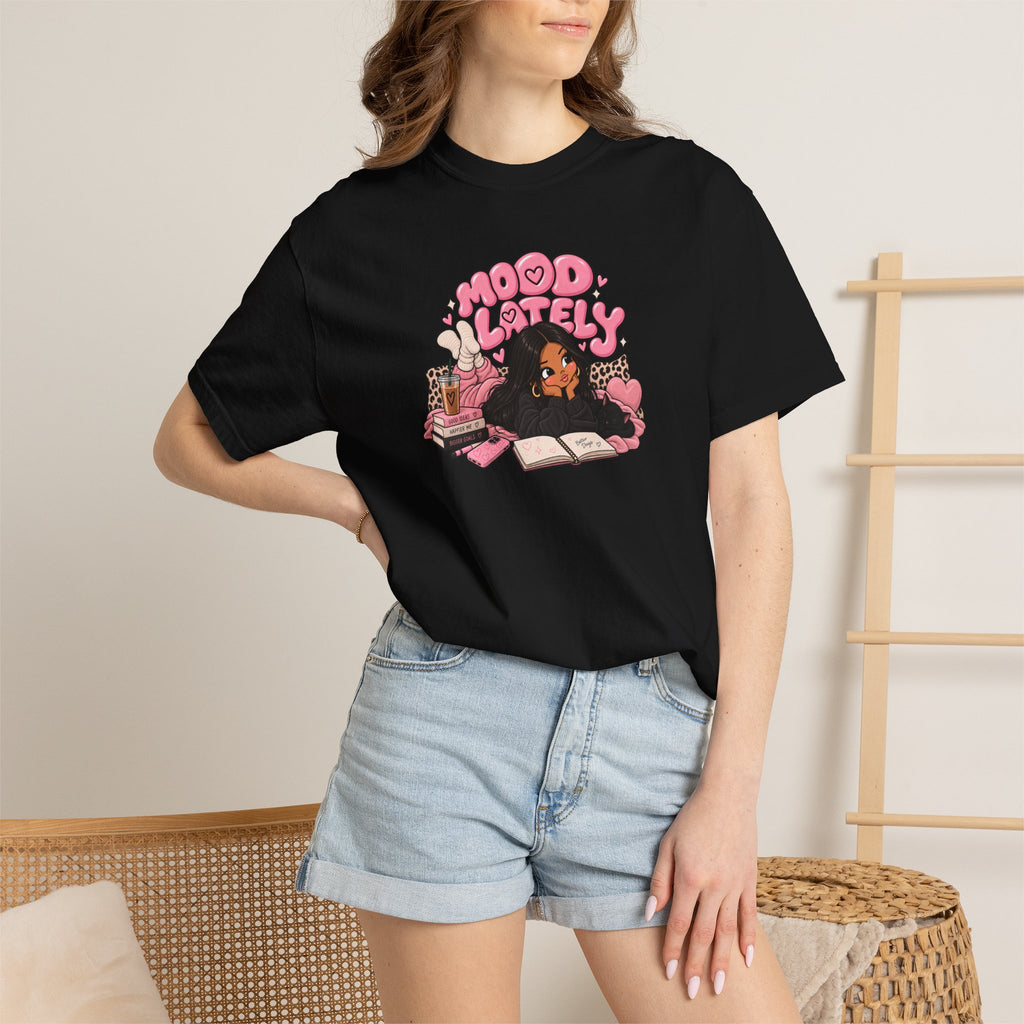 Mood Lately Graphic T-Shirt — Cozy Study Vibes