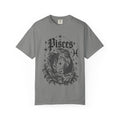 Pisces Zodiac T-Shirt — Vintage Fish Astrology Tee