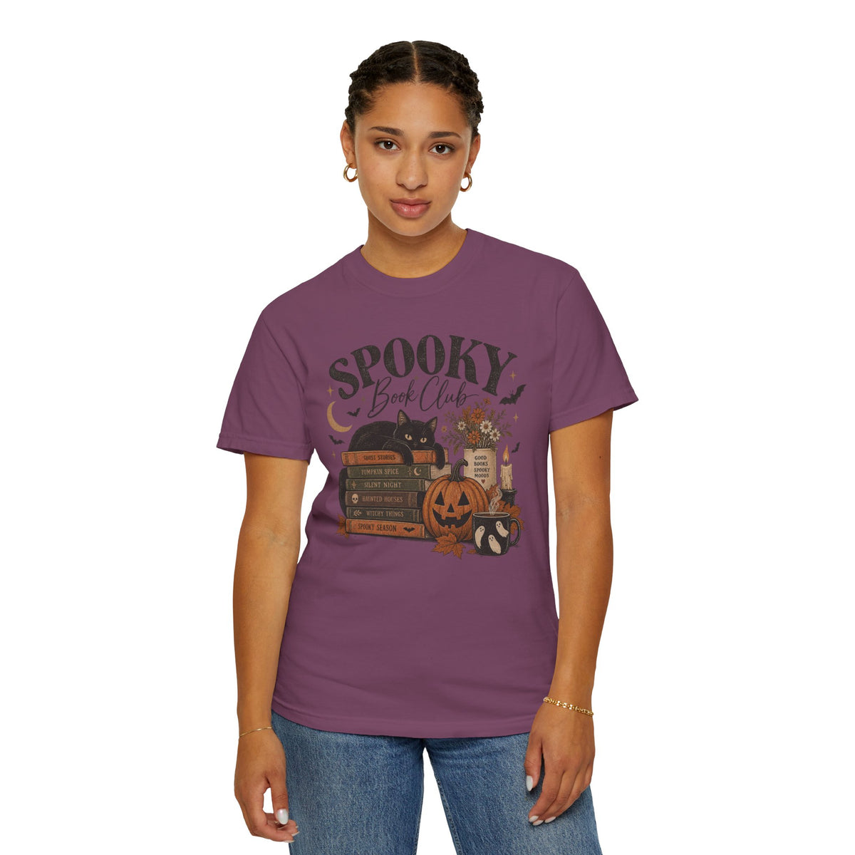 Spooky Book Club T-Shirt