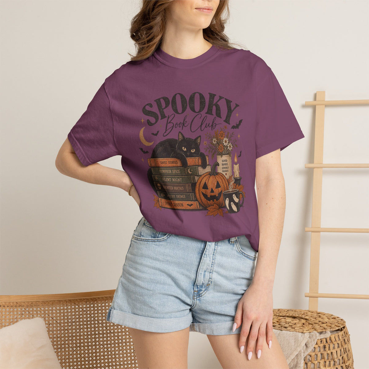 Spooky Book Club T-Shirt