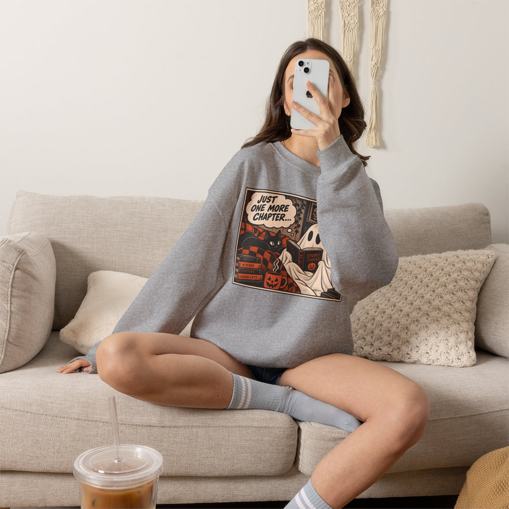 Just One More Chapter Sweatshirt