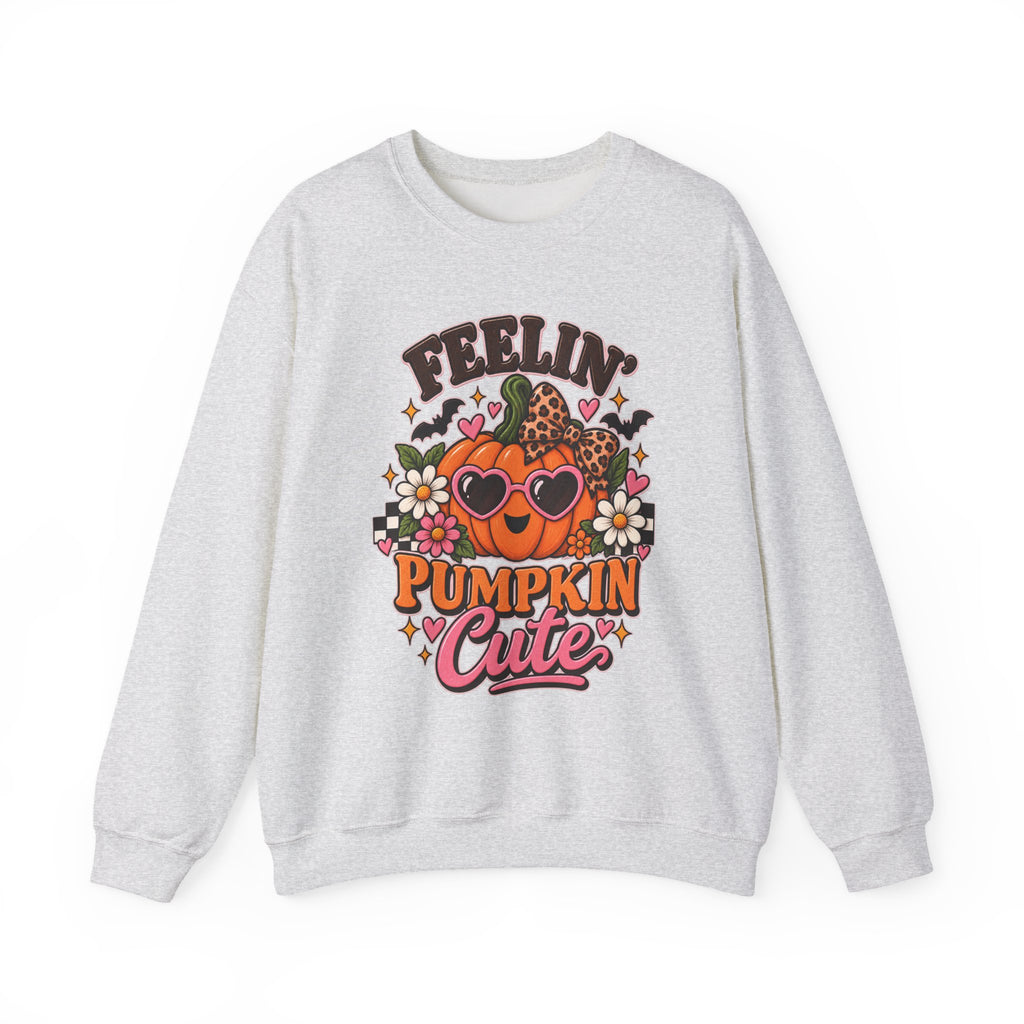 Feelin Pumpkin Cute Sweatshirt