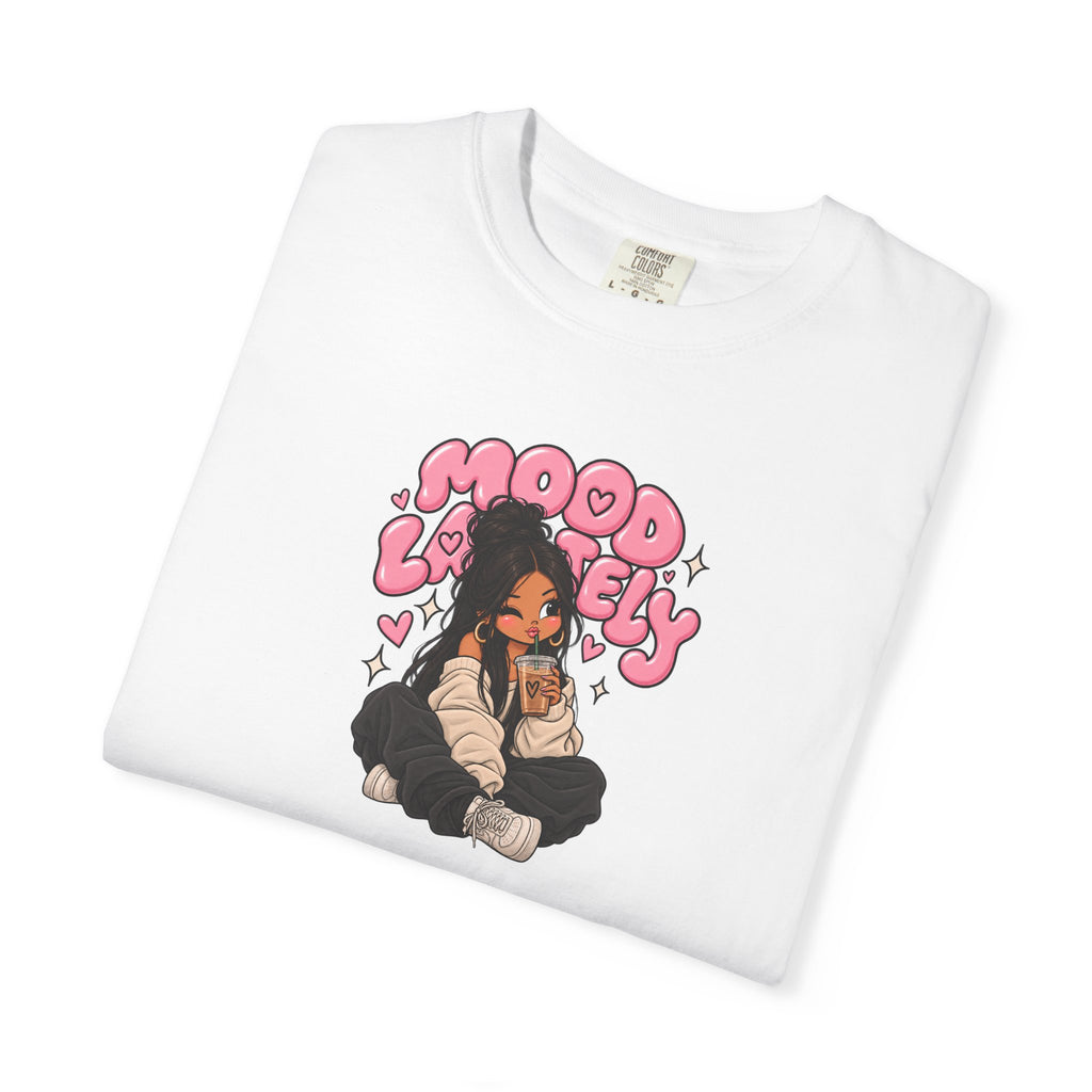 Mood Lovely T-Shirt — Cute Cartoon Girl Graphic Tee
