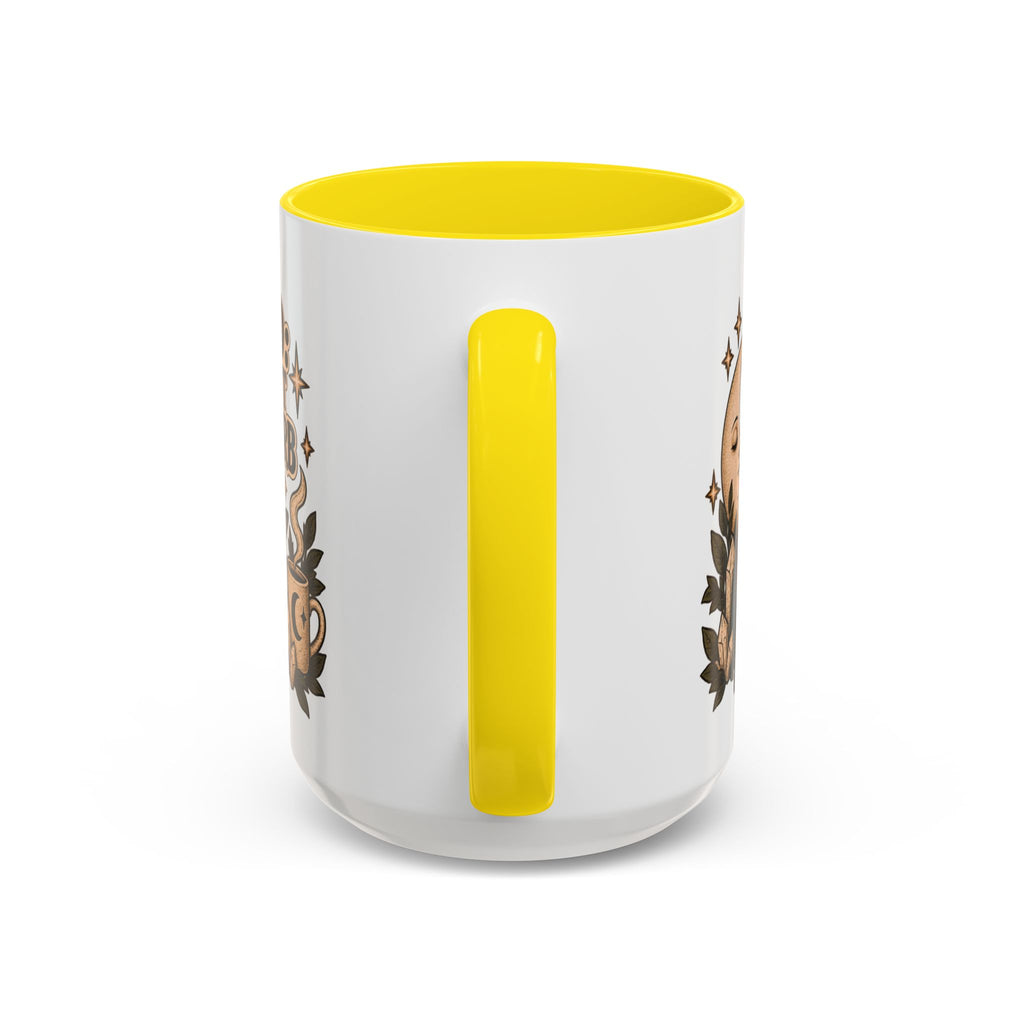 Mood: Do Not Disturb Mug — Sleepy Cat & Moon Ceramic Coffee Mug