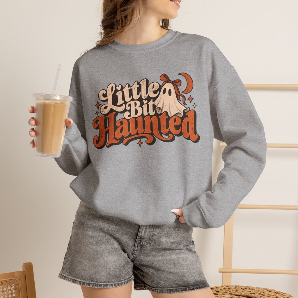Little Bit Haunted Sweatshirt